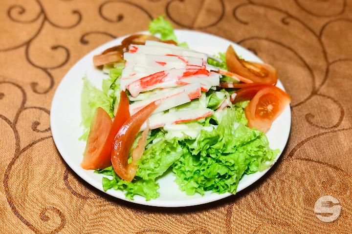 Crab salad - Le Basilic