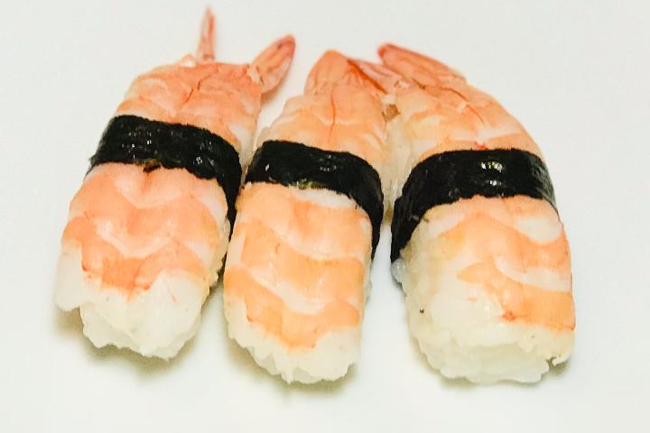 Cooked shrimps - Le Basilic