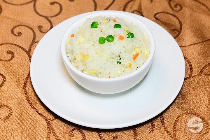 Cantonese rice - Le Basilic
