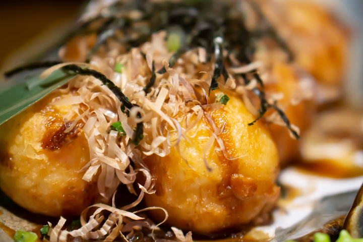 A10. Boulettes de Poulpe - Le Basilic
