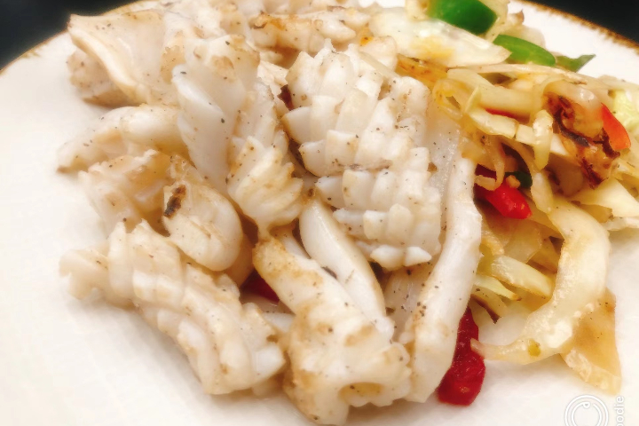 TE8. Calamars - Le Basilic