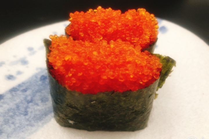 N14. Tobiko Sushi - Le Basilic