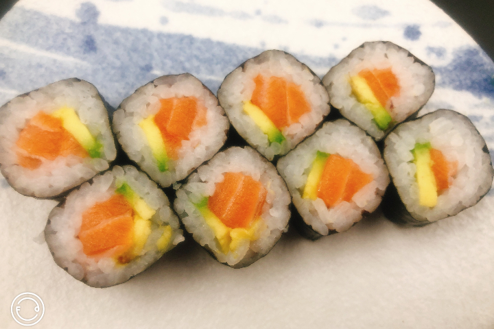 H1a. Saumon Avocat - Le Basilic