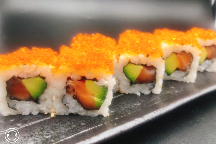 U1a. Saumon Tobiko - Le Basilic