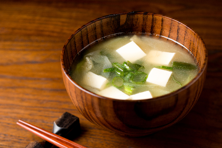 A1. Miso Soup - Le Basilic