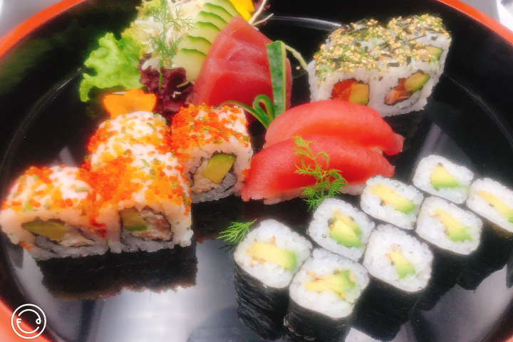PB. Sushi Plateau B - Le Basilic