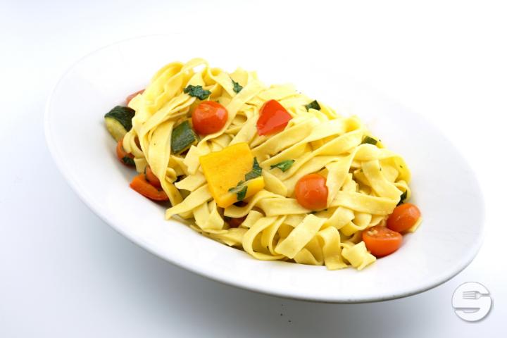 Tagliatelle Primavera - Spiga Ristorante