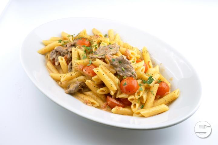 Penne al manzo - Spiga Ristorante