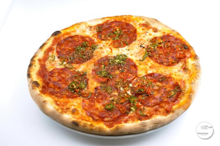 Pizza Piccante - Spiga Ristorante