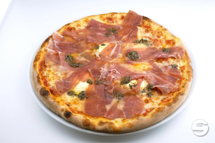 Pizza Spiga tartufo - Spiga Ristorante