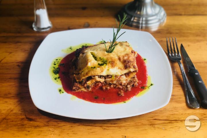 Lasagne Maison - Hostellerie de Genève