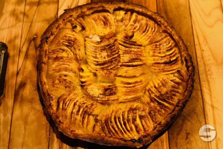 Tarte aux Pommes - Hostellerie de Genève
