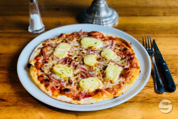 Pizza Du Chef - Hostellerie de Genève