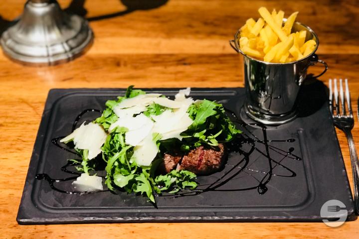Tagliata de Boeuf - Hostellerie de Genève