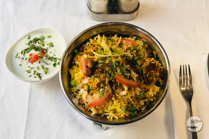 Lamb Biryani - Kashmir