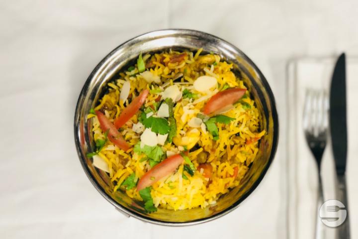 Biryani Vegan - Kashmir
