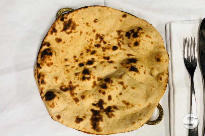 Plain Naan - Kashmir
