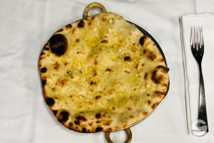 Garlic Naan - Kashmir