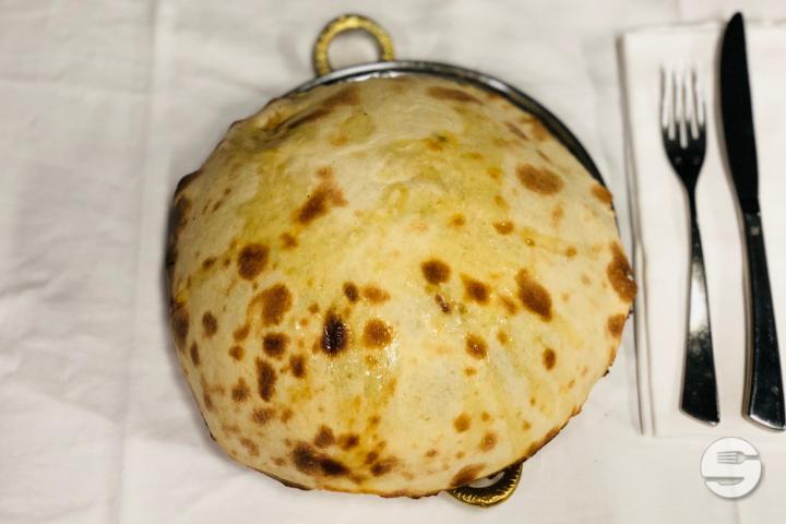 Cheese Naan - Kashmir