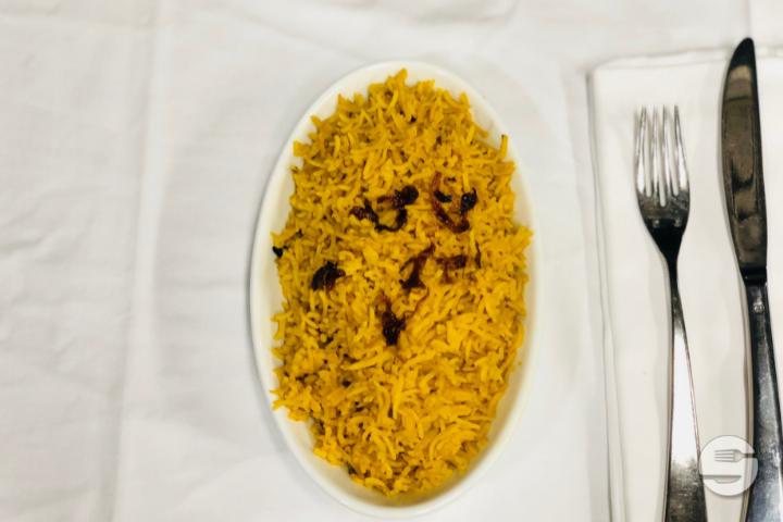 Piaze Pullao - Kashmir