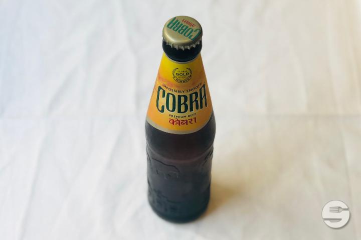Indian Cobra Beer - Kashmir