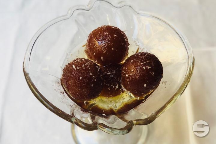 Gulab Jaman - Kashmir