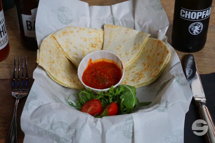 Quesadilla 1/2 - Boilerroom