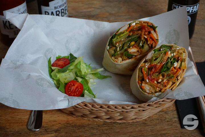 Chicken California Wrap - Boilerroom