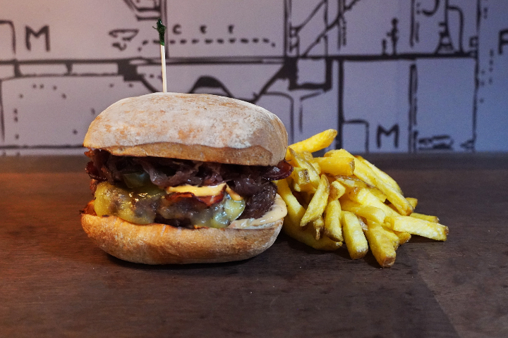 The Boilerroom Burger - Boilerroom