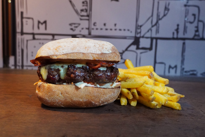 Bacon Cheese Burger - Boilerroom