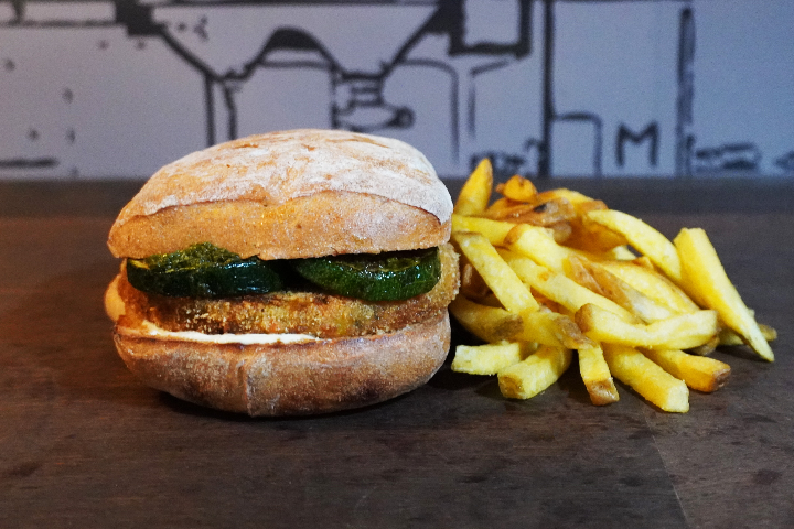 Veggie Burger - Boilerroom