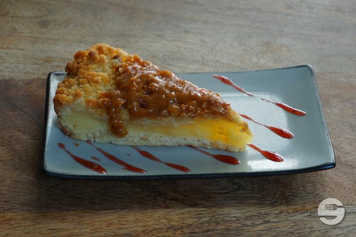Apple Crumble Pie mit Caramel - Boilerroom