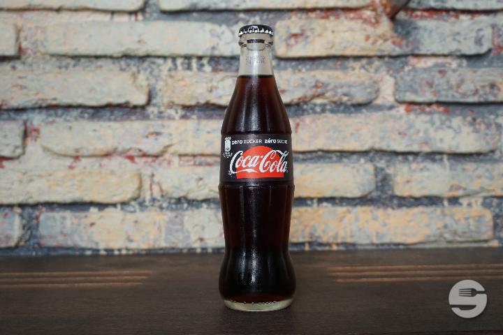 Coca-Cola Zero - Boilerroom