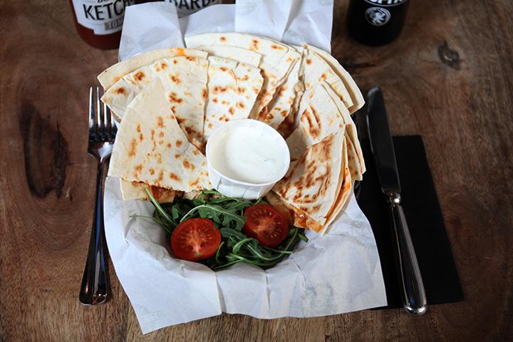 Chicken Quesadilla - Boilerroom