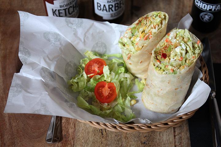 Veggie Wrap - Boilerroom