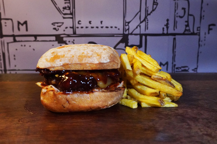 Whisky Burger - Boilerroom