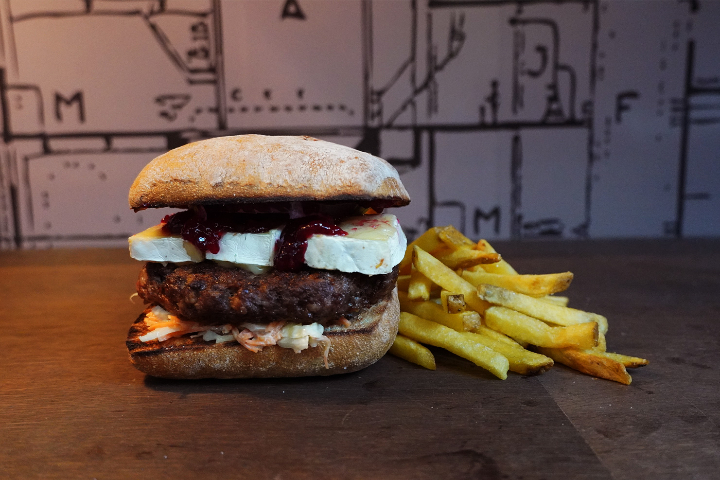 Brie Burger - Boilerroom