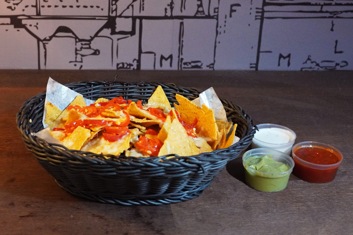 Nachos picante - Boilerroom
