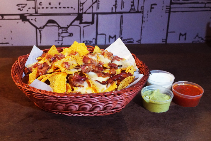 Nachos Bacon - Boilerroom