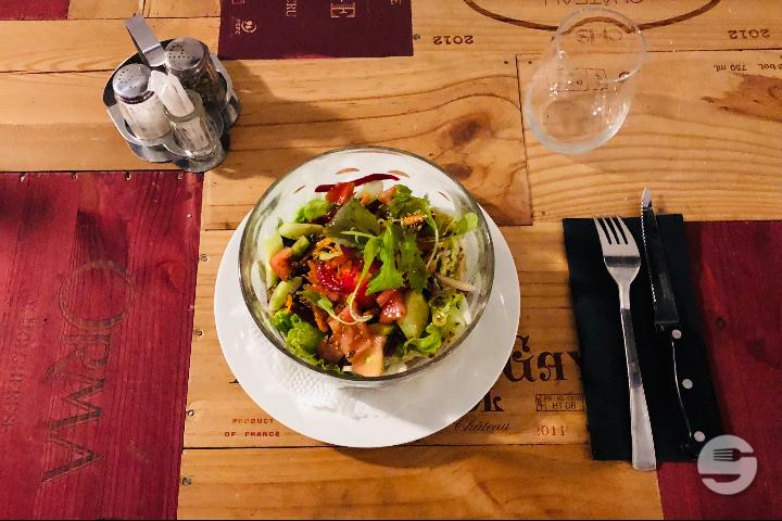 Salade Crudités - Le 1030 Bar