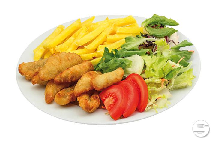 Fish crunchy (8 pcs.) - Mali