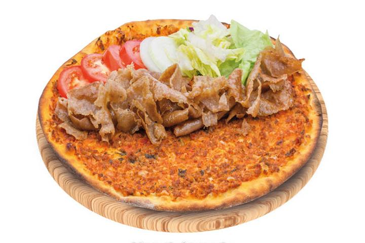 Lahmacun with Kebab Meat - Mali