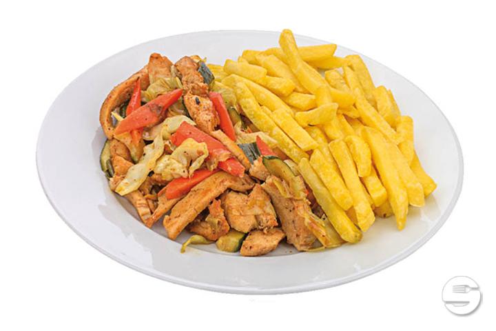 Chicken Kebab - Mali