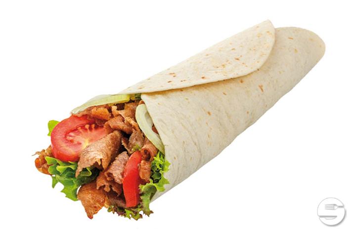 Doner Kebab in flatbread - Mali