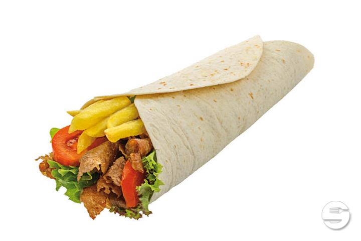 Dürüm Gyros in Flatbread - Mali