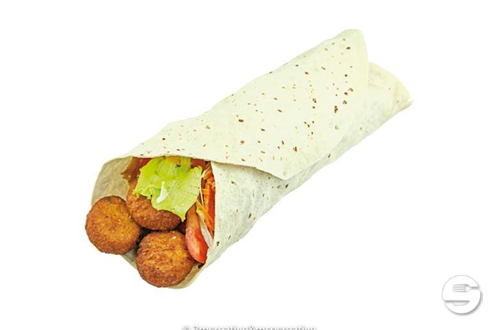 Falafel in Flatbread - Mali