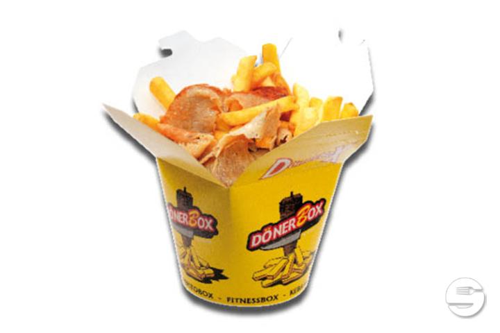 Chicken Kebab Box with French Fries - Mali
