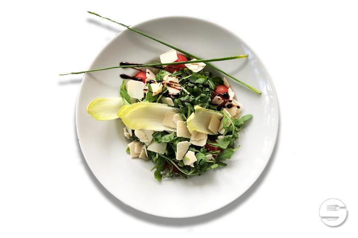 Rocket with Parmesan - Bistro Bar Letzi