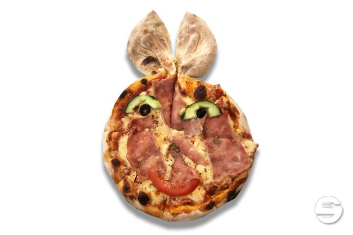 Kinderpizza "Pinocchio" - Bistro Bar Letzi