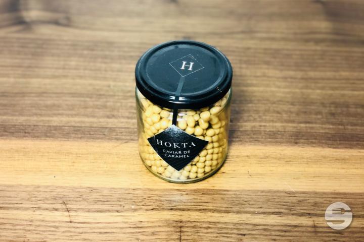 Caramel chocolate caviar - H O K T A